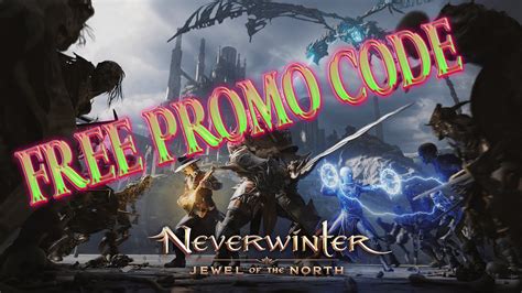 free neverwinter promotional codes.